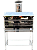 Churrasqueira Inox Espetinho com Coifa 90x25 - Imagem 2