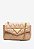 BOLSA SCHUTZ TIRACOLO MATELASSE 944 - BEGE - Imagem 1
