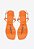 SANDALIA SCHUTZ CRYSTAL LOGO - LARANJA - Imagem 26