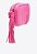 BOLSA SCHUTZ TIRACOLO KATE COURO - ROSA - Imagem 5
