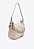 BOLSA SCHUTZ SHOULDER EMMY GLAM COURO - BRANCA - Imagem 6