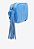 BOLSA SCHUTZ TIRACOLO KATE COURO -  AZUL - Imagem 5