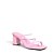 MULE SANTA LOLLA COURO NOBRE SOFT - ROSA CHICLETE - Imagem 1