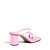 MULE SANTA LOLLA COURO NOBRE SOFT - ROSA CHICLETE - Imagem 17