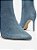 BOTA AREZZO SALTO ALTO BICO FINO - AZUL - Imagem 8