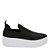 TENIS SANTA LOLLA SLIP ON KNIT FLATFORM - PRETO - Imagem 8