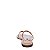 RASTEIRA SANTA LOLLA ENVERNIZADA COM NECESSAIRE - BEGE - Imagem 9