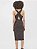 VESTIDO COLCCI MIDI LUREX - PRETO - Imagem 10