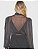 BLUSA COLCCI LUREX  - PRETA PRATA - Imagem 7