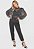 BLUSA COLCCI LUREX  - PRETA PRATA - Imagem 3