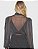 BLUSA COLCCI LUREX  - PRETA PRATA - Imagem 5