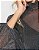 BLUSA COLCCI LUREX  - PRETA PRATA - Imagem 13