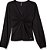 BLUSA COLCCI - PRETA - Imagem 1