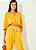 BLUSA COLCCI FLUIDA COM AMARRAÇAO- AMARELO SOLARIO - Imagem 5