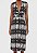 VESTIDO MARIA FILO MIDI LISTRA - PRETO E BRANCO - Imagem 13