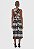VESTIDO MARIA FILO MIDI LISTRA - PRETO E BRANCO - Imagem 5
