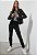CALÇA COLCCI SARJA KAREN - PRETO - Imagem 8