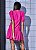 VESTIDO COLCCI MANGAS CURTAS BABADO - ROSA FIORE - Imagem 16