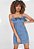 VESTIDO COLCCI CURTO JEANS - Imagem 1