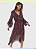 VESTIDO MARIA FILO MIDI TRIGO- ROXO - Imagem 1