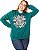 BLUSAO COLCCI MOLETOM ESTAMPADO - VERDE RATIVO - Imagem 2