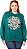 BLUSAO COLCCI MOLETOM ESTAMPADO - VERDE RATIVO - Imagem 1