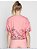 CAMISETA COLCCI FITNESS - FLORAL ROSA - Imagem 2