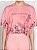 CAMISETA COLCCI FITNESS - FLORAL ROSA - Imagem 15