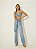 TOP JEANS COM TORÇÃO - INDIGO - Imagem 3