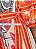 VESTIDO COLCCI MIDI BANANA - LARANJA /OFF-WHIT - Imagem 22
