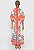 VESTIDO COLCCI MIDI BANANA - LARANJA /OFF-WHIT - Imagem 28