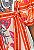 VESTIDO COLCCI MIDI BANANA - LARANJA /OFF-WHIT - Imagem 18