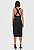 VESTIDO COLCCI MIDI RECORTES - PRETO - Imagem 9