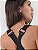 VESTIDO COLCCI MIDI RECORTES - PRETO - Imagem 10