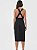 VESTIDO COLCCI MIDI RECORTES - PRETO - Imagem 2