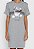 VESTIDO COLCCI FITNESS CURTO PATO DONALD - CINZA - Imagem 3