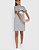 VESTIDO COLCCI FITNESS CURTO PATO DONALD - CINZA - Imagem 9