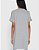 VESTIDO COLCCI FITNESS CURTO PATO DONALD - CINZA - Imagem 5