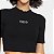 BLUSA COLCCI CANELADA - PRETA - Imagem 3
