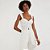 BLUSA MARIA FILO BLUSA TUNICA SEM MANGAS - OFF WHITE - Imagem 10