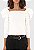 BLUSA TRICOT MARIA FILO MANGAS BUFANTES - Imagem 8