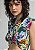 REGATA COLCCI CANELADA - FLORAL - Imagem 1
