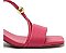 SANDALIA AREZZO SALTO MEDIO - PINK - Imagem 1