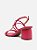 SANDALIA AREZZO SALTO MEDIO - PINK - Imagem 4