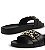 SANDALIA AREZZO SALTO RASTEIRO - PRETO - Imagem 2