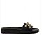 SANDALIA AREZZO SALTO RASTEIRO - PRETO - Imagem 8