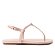 SANDALIA AREZZO SALTO RASTEIRO - ROSA - Imagem 8