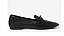 MOCASSIM AREZZO COURO - PRETO - Imagem 1
