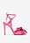SALTO ALTO SCHUTZ FLOR DELUXE - PINK - Imagem 10