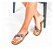 SANDALIA SCHUTZ LOGO VINIL TRANSPARENTE - BLACK - Imagem 12
